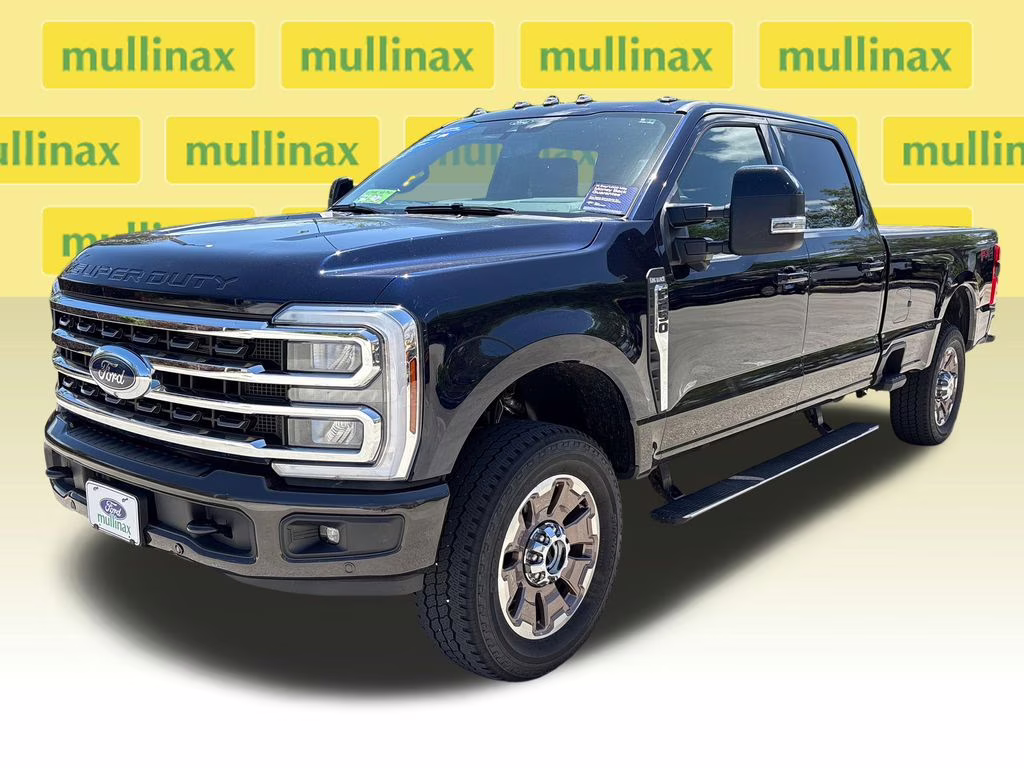 2025 Antimatter Blue Metallic Ford Super Duty F-250 SRW King Ranch 4X4 Truck