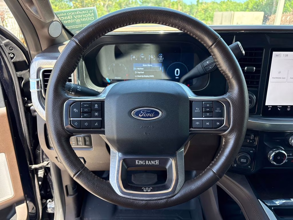 2025 Antimatter Blue Metallic Ford Super Duty F-250 SRW King Ranch 4X4 Truck