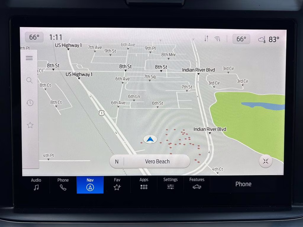 2025 Antimatter Blue Metallic Ford Super Duty F-250 SRW King Ranch 4X4 Truck