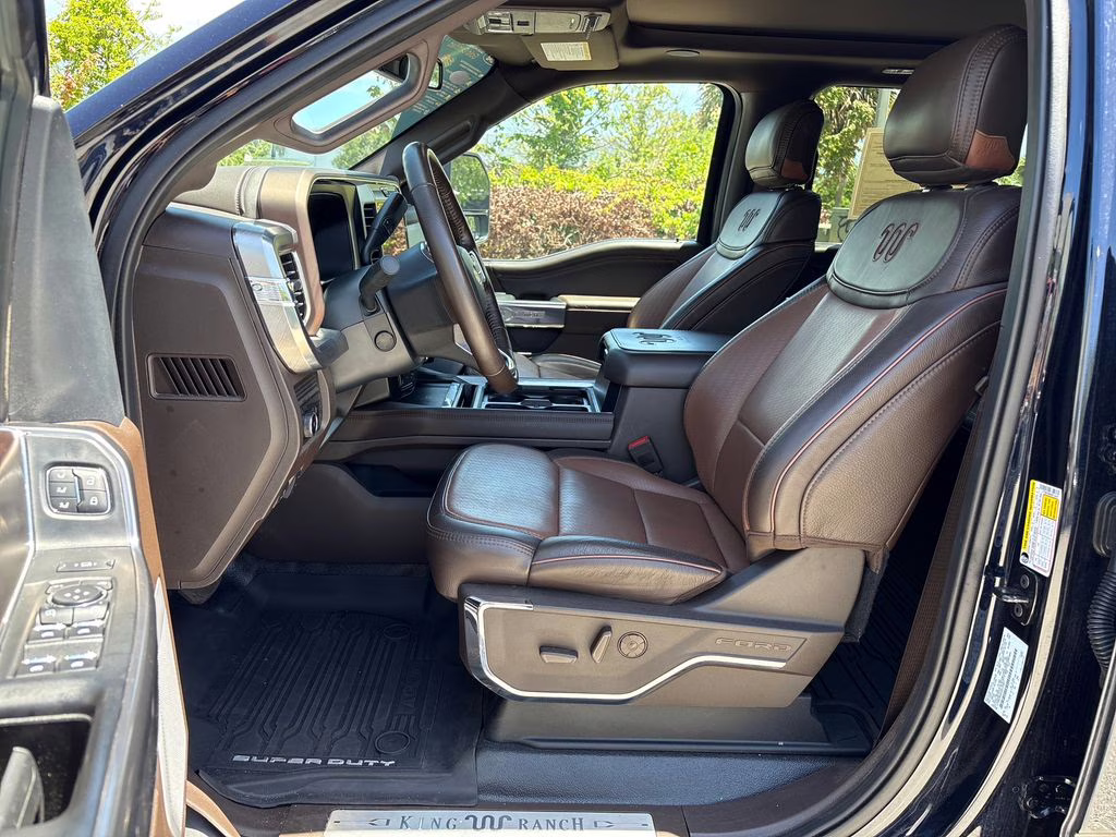 2025 Antimatter Blue Metallic Ford Super Duty F-250 SRW King Ranch 4X4 Truck