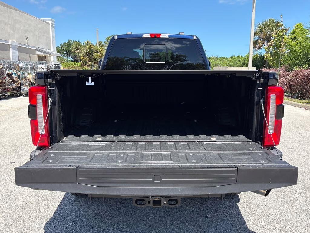 2025 Antimatter Blue Metallic Ford Super Duty F-250 SRW King Ranch 4X4 Truck