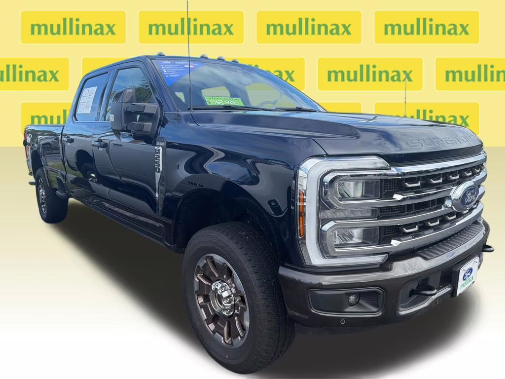 2025 Antimatter Blue Metallic Ford Super Duty F-250 SRW King Ranch 4X4 Truck