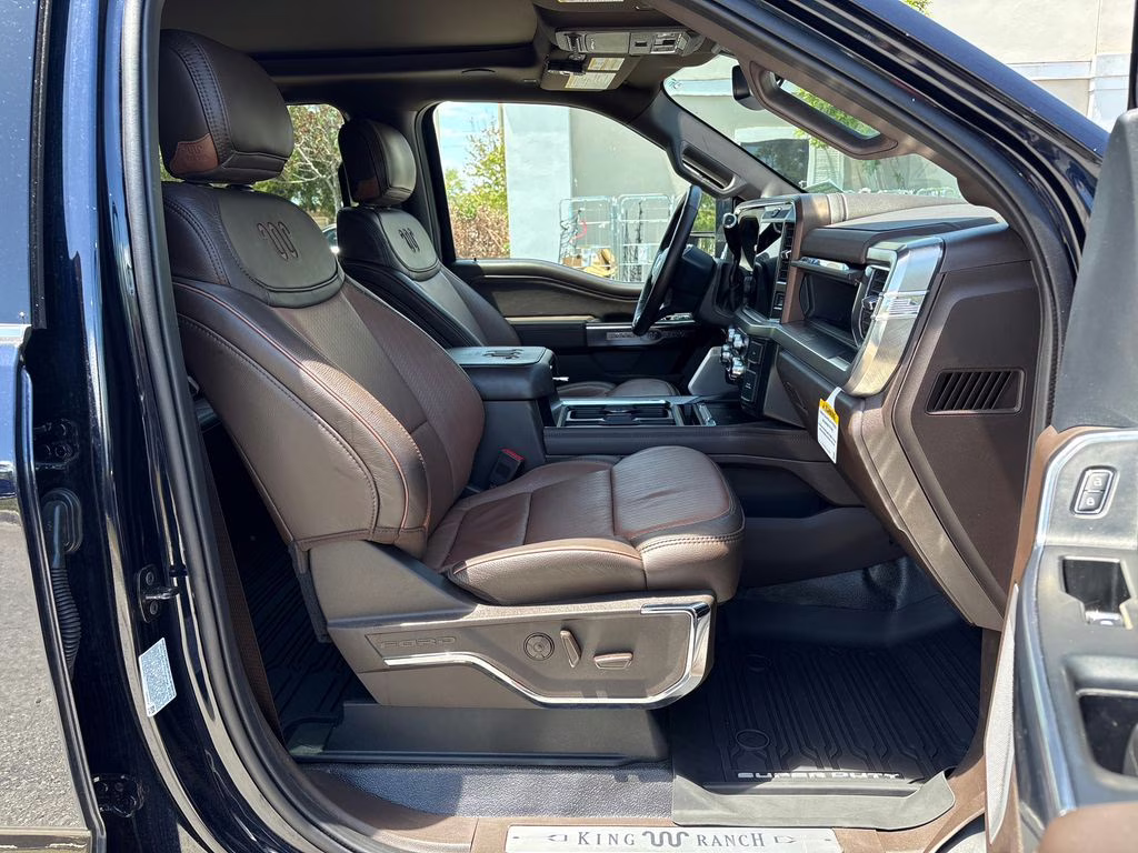 2025 Antimatter Blue Metallic Ford Super Duty F-250 SRW King Ranch 4X4 Truck