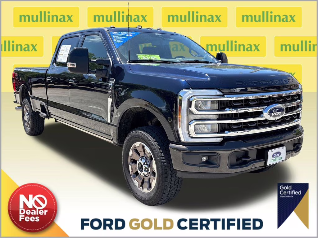 2025 Antimatter Blue Metallic Ford Super Duty F-250 SRW King Ranch 4X4 Truck