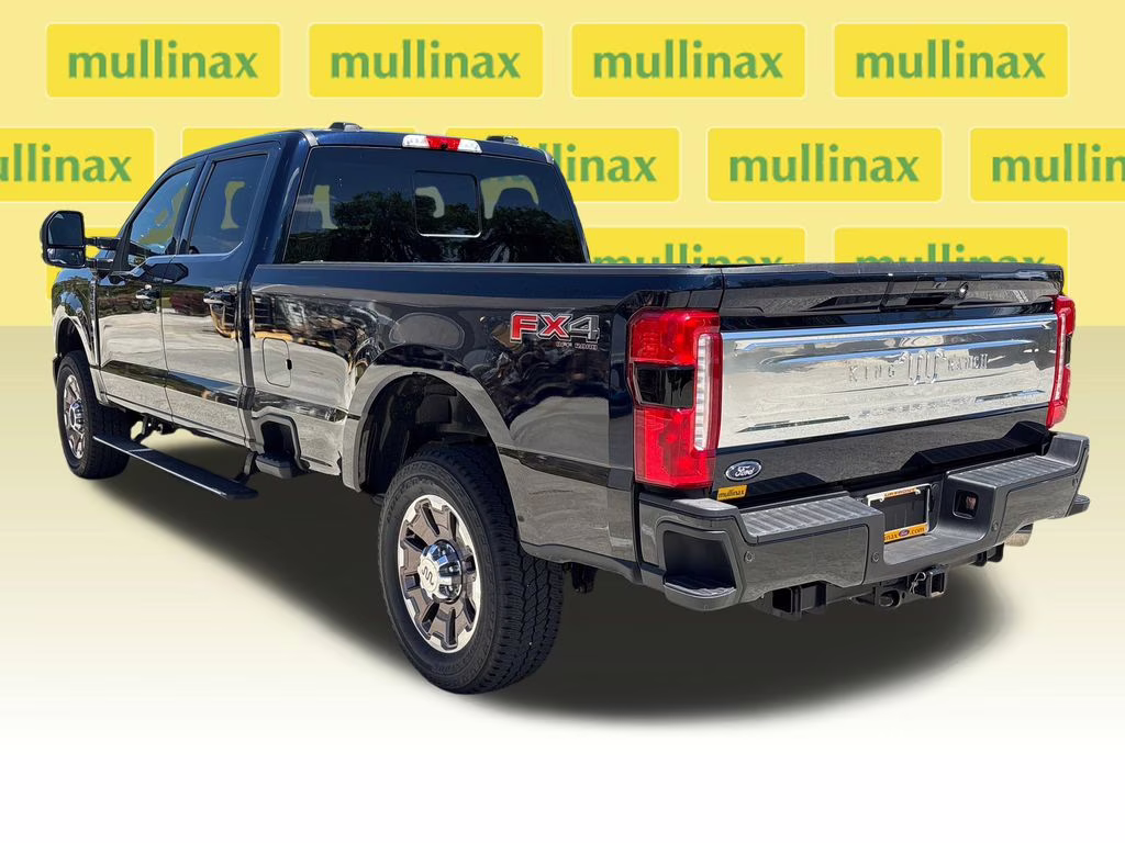 2025 Antimatter Blue Metallic Ford Super Duty F-250 SRW King Ranch 4X4 Truck