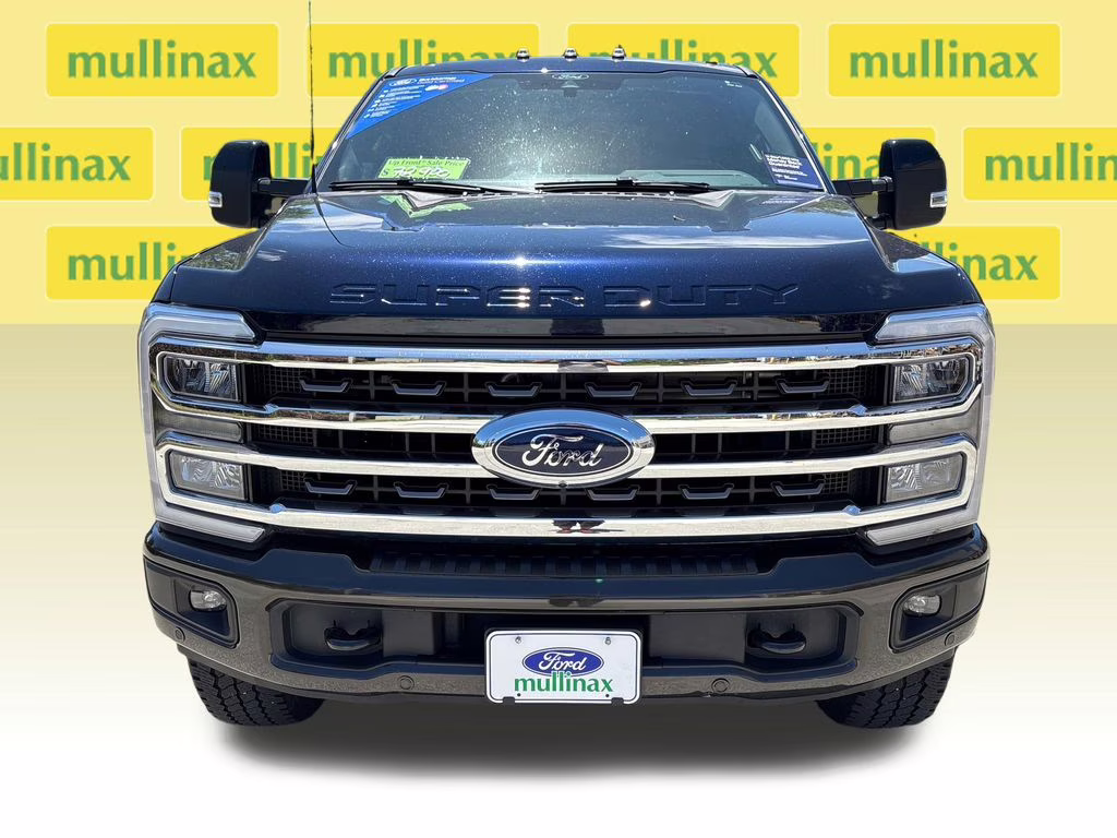 2025 Antimatter Blue Metallic Ford Super Duty F-250 SRW King Ranch 4X4 Truck