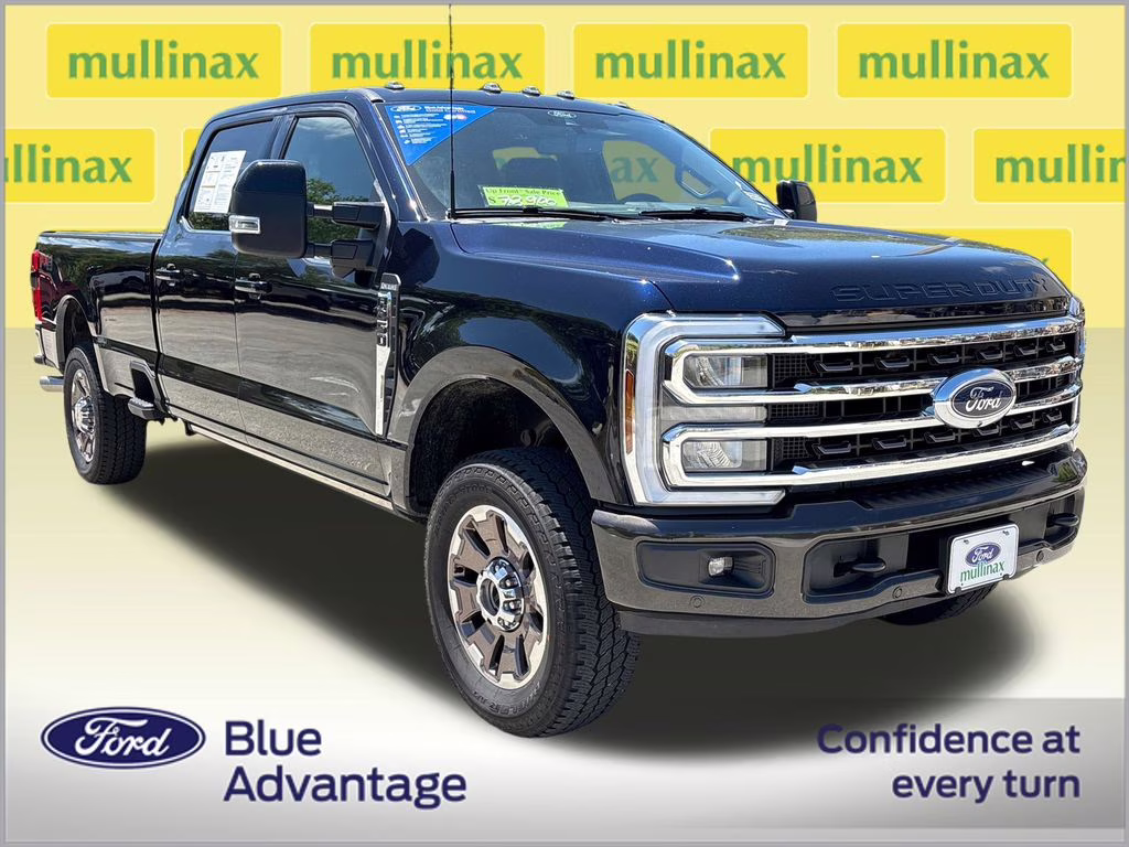 2025 Antimatter Blue Metallic Ford Super Duty F-250 SRW King Ranch 4X4 Truck
