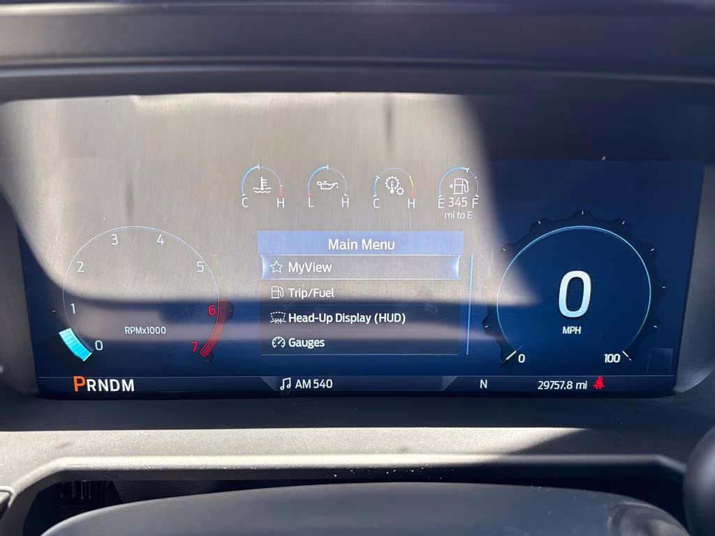 2025 Antimatter Blue Metallic Ford Super Duty F-250 SRW King Ranch 4X4 Truck