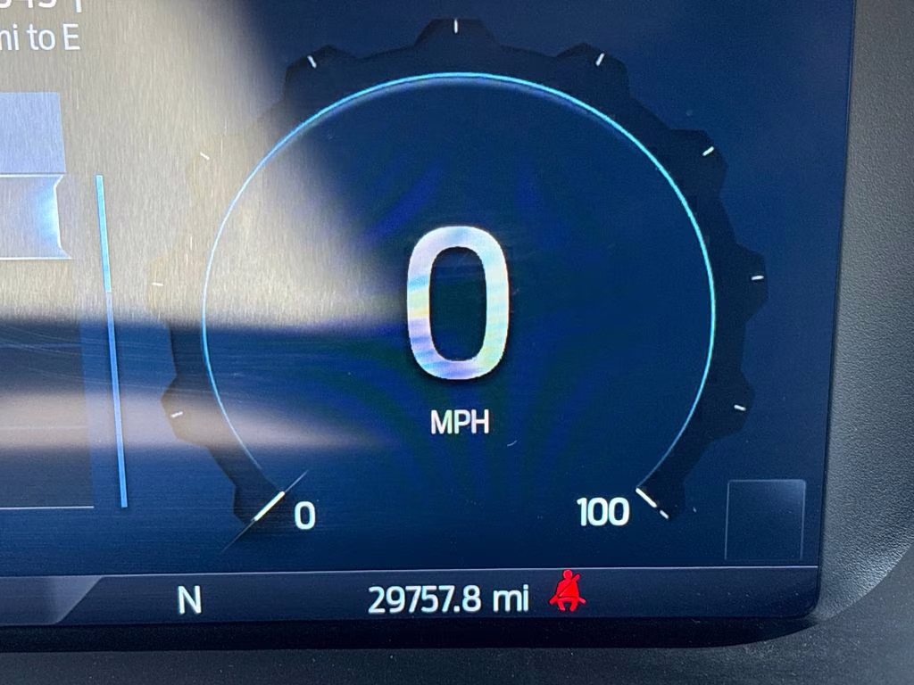 2025 Antimatter Blue Metallic Ford Super Duty F-250 SRW King Ranch 4X4 Truck