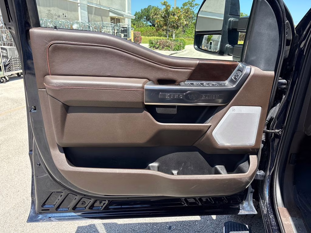 2025 Antimatter Blue Metallic Ford Super Duty F-250 SRW King Ranch 4X4 Truck