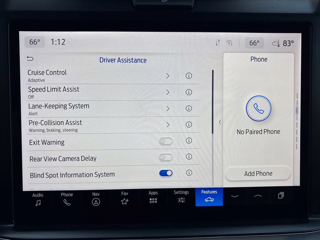 2025 Antimatter Blue Metallic Ford Super Duty F-250 SRW King Ranch 4X4 Truck