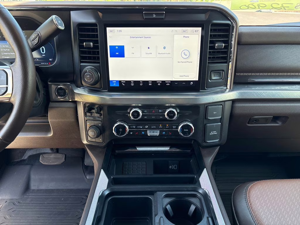 2025 Antimatter Blue Metallic Ford Super Duty F-250 SRW King Ranch 4X4 Truck