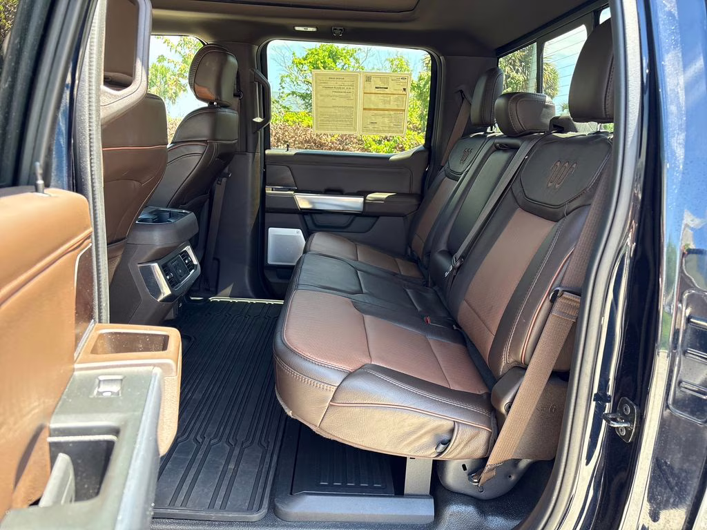 2025 Antimatter Blue Metallic Ford Super Duty F-250 SRW King Ranch 4X4 Truck