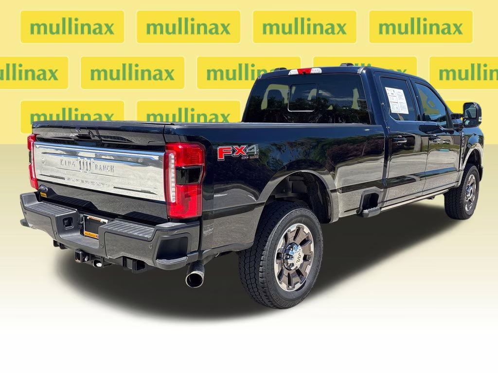 2025 Antimatter Blue Metallic Ford Super Duty F-250 SRW King Ranch 4X4 Truck
