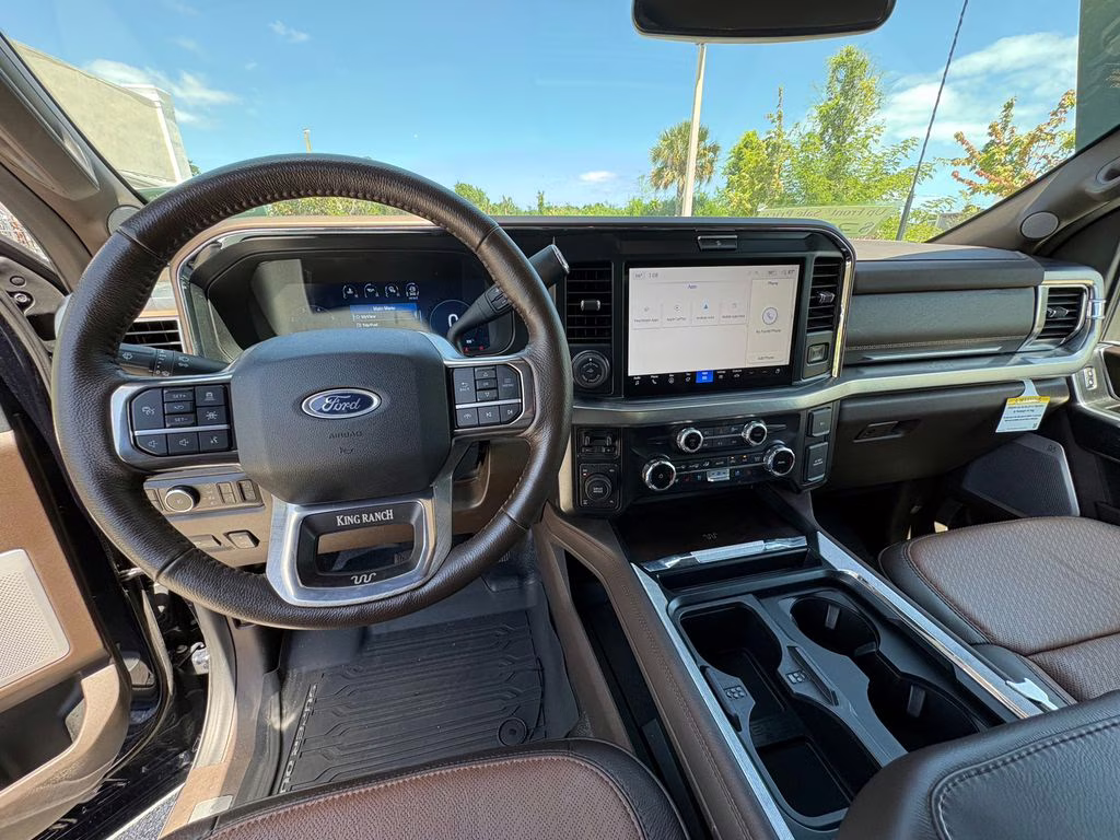 2025 Antimatter Blue Metallic Ford Super Duty F-250 SRW King Ranch 4X4 Truck