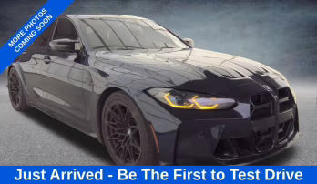 2021 Tanzanite Blue II Metallic BMW M3 Competition RWD Sedan