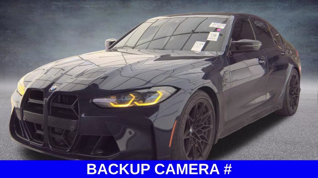 2021 Tanzanite Blue II Metallic BMW M3 Competition RWD Sedan