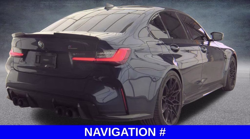 2021 Tanzanite Blue II Metallic BMW M3 Competition RWD Sedan