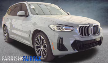 2022 Brooklyn Gray Metallic BMW X3 sDrive30i RWD SUV