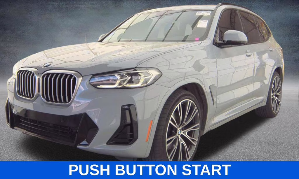 2022 Brooklyn Gray Metallic BMW X3 sDrive30i RWD SUV