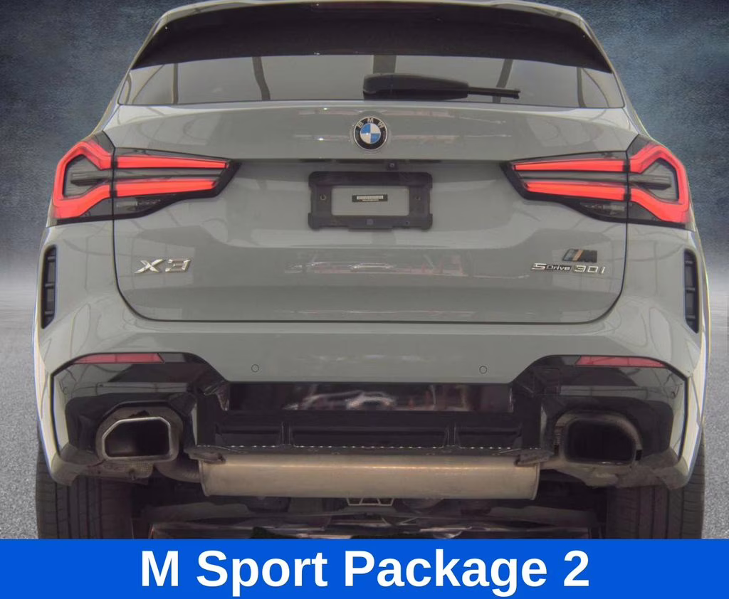 2022 Brooklyn Gray Metallic BMW X3 sDrive30i RWD SUV