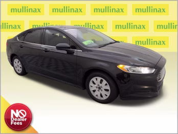2014 Tuxedo Black Metallic Ford Fusion S FWD Sedan