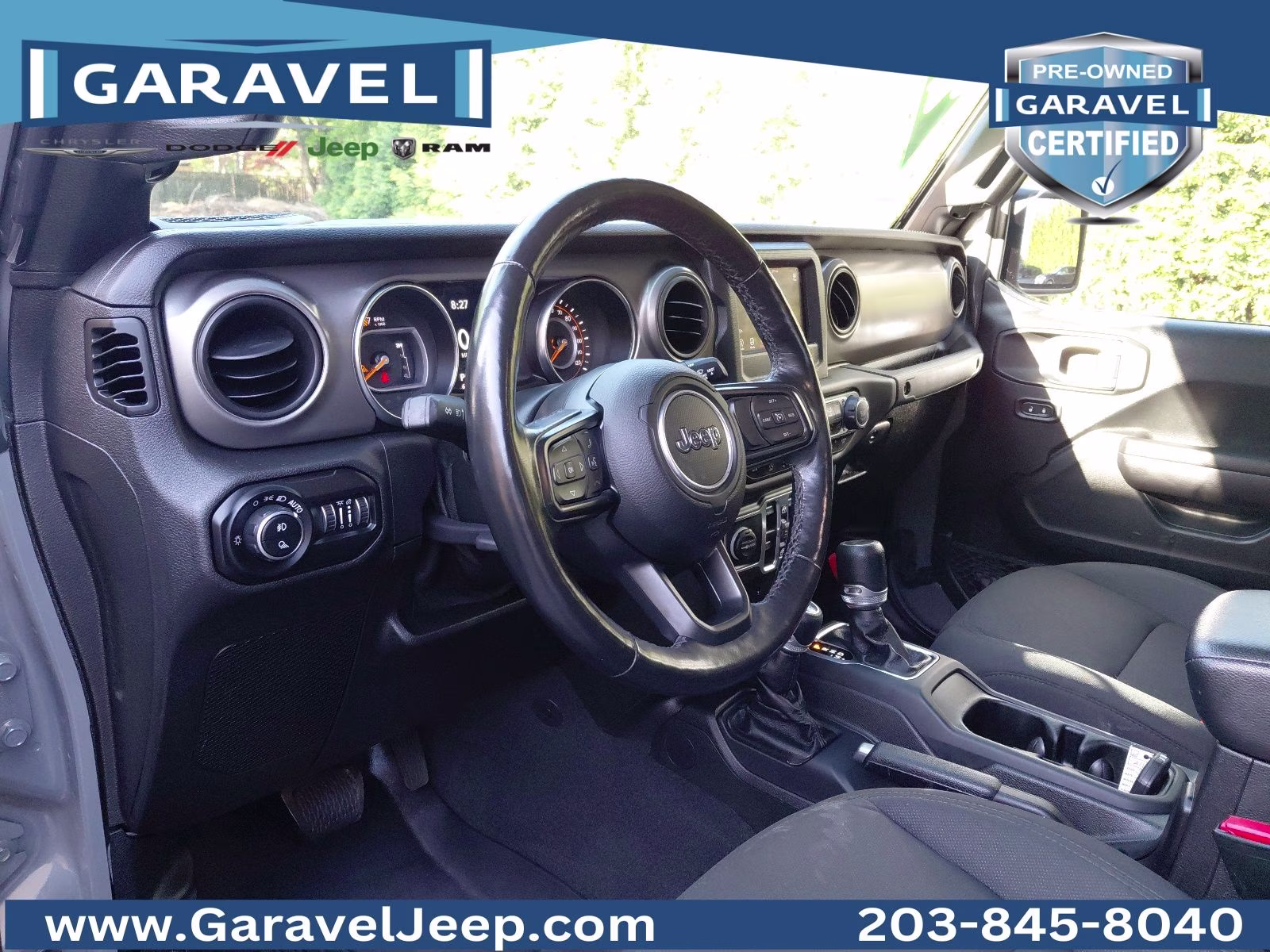 2021 Sting-Gray Clearcoat Jeep Gladiator Sport 4X4 Truck