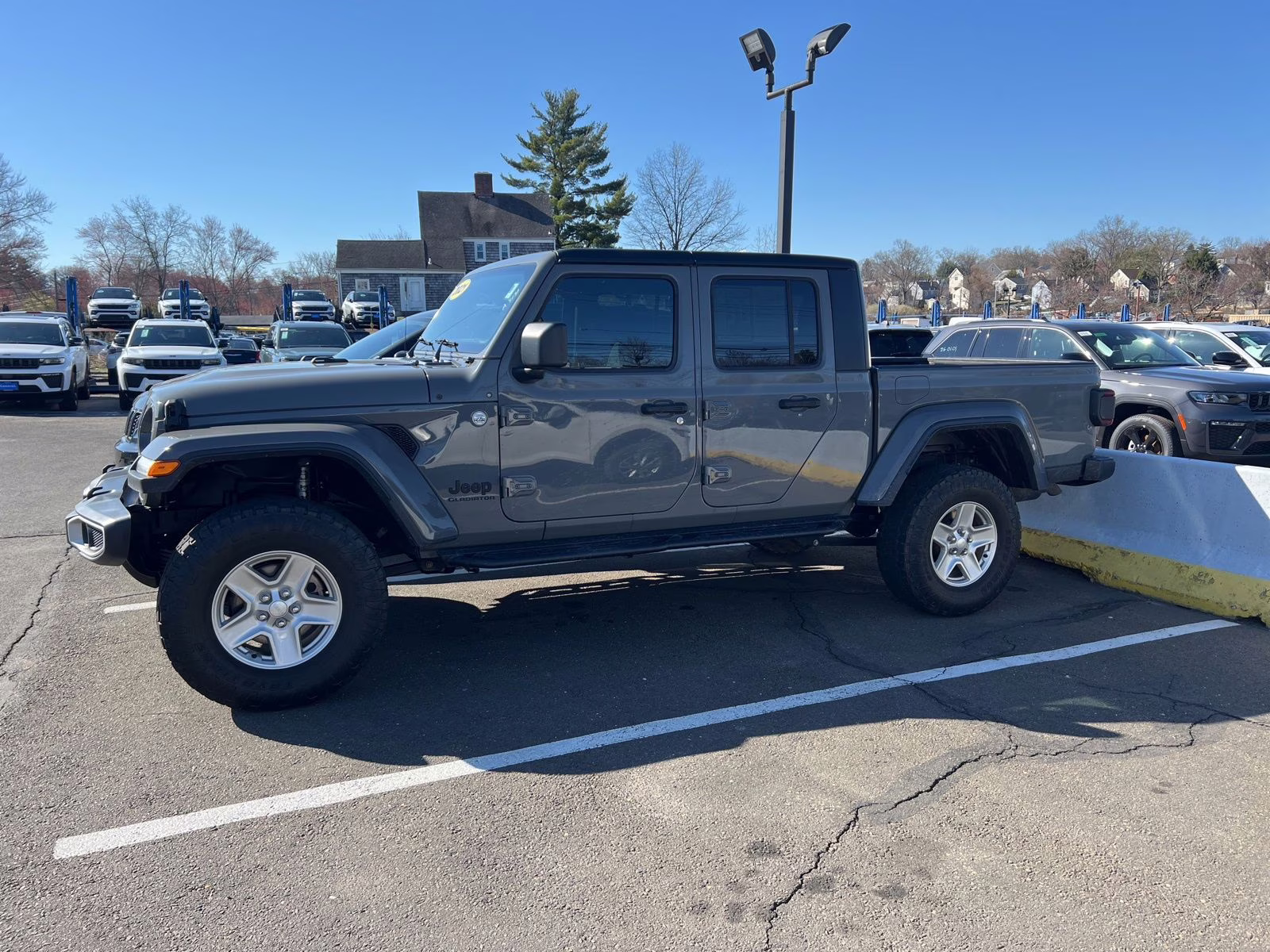 2021 Sting-Gray Clearcoat Jeep Gladiator Sport 4X4 Truck