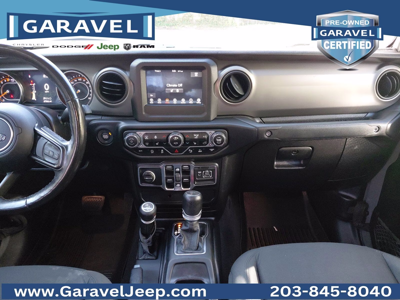2021 Sting-Gray Clearcoat Jeep Gladiator Sport 4X4 Truck