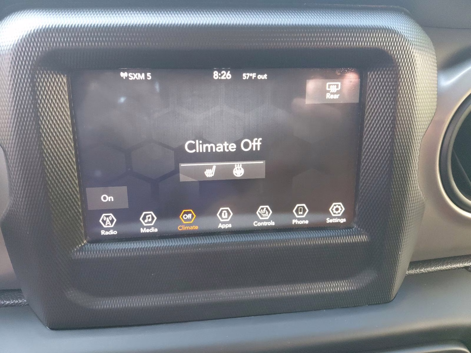 2021 Sting-Gray Clearcoat Jeep Gladiator Sport 4X4 Truck