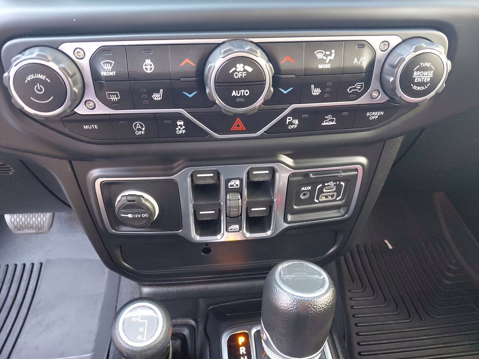 2021 Sting-Gray Clearcoat Jeep Gladiator Sport 4X4 Truck