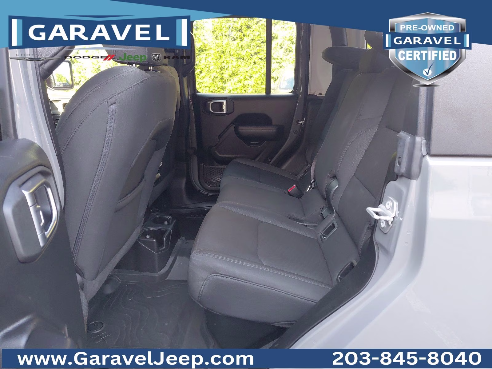2021 Sting-Gray Clearcoat Jeep Gladiator Sport 4X4 Truck