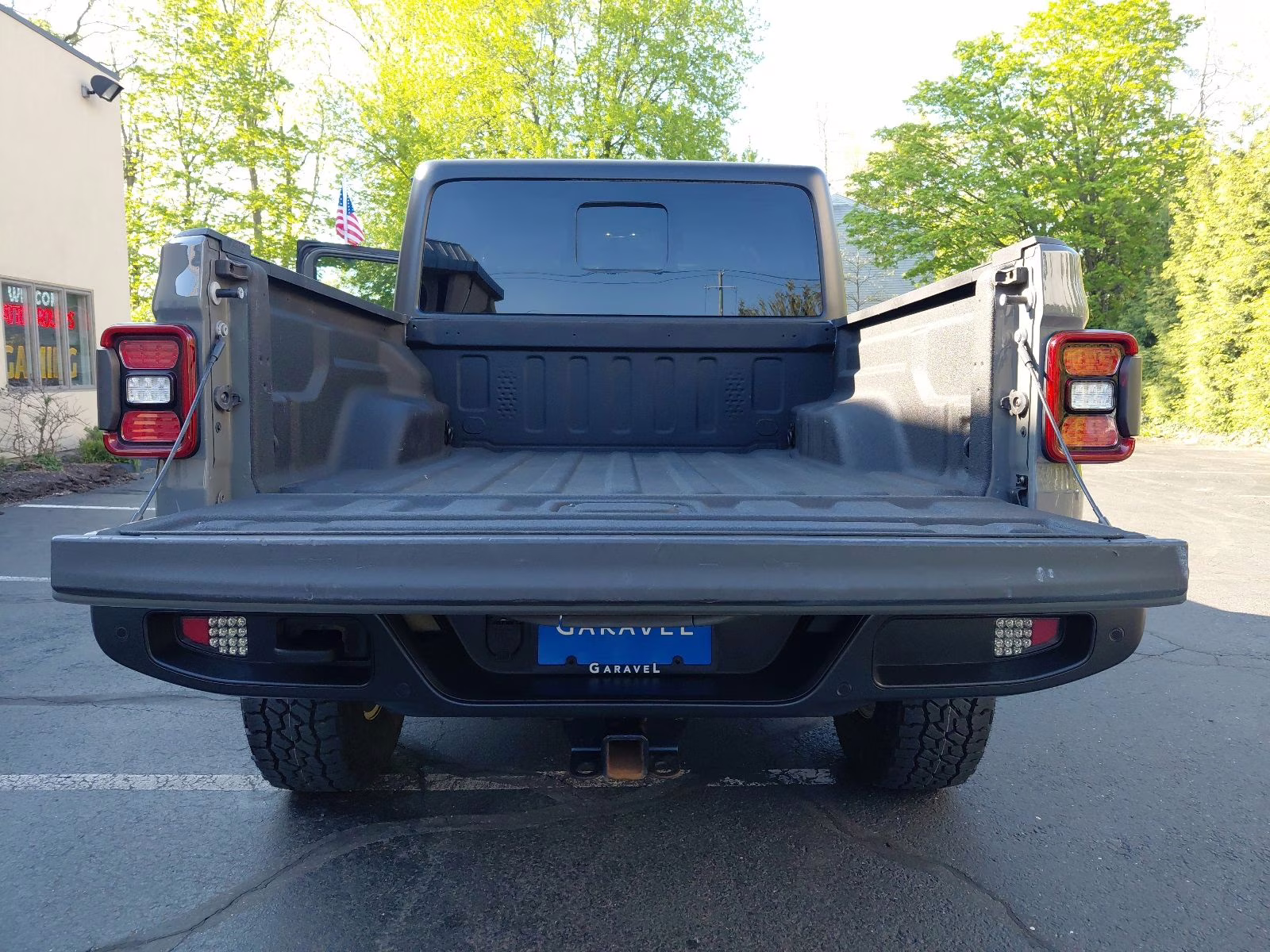 2021 Sting-Gray Clearcoat Jeep Gladiator Sport 4X4 Truck