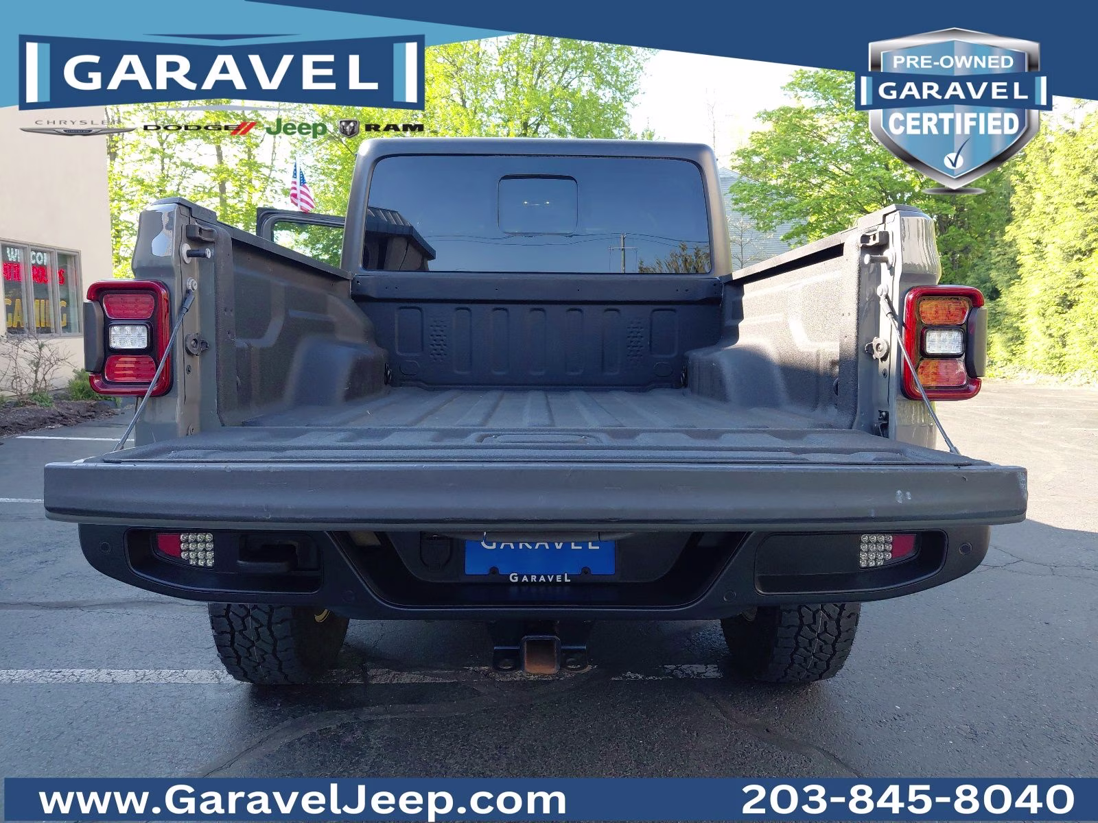2021 Sting-Gray Clearcoat Jeep Gladiator Sport 4X4 Truck