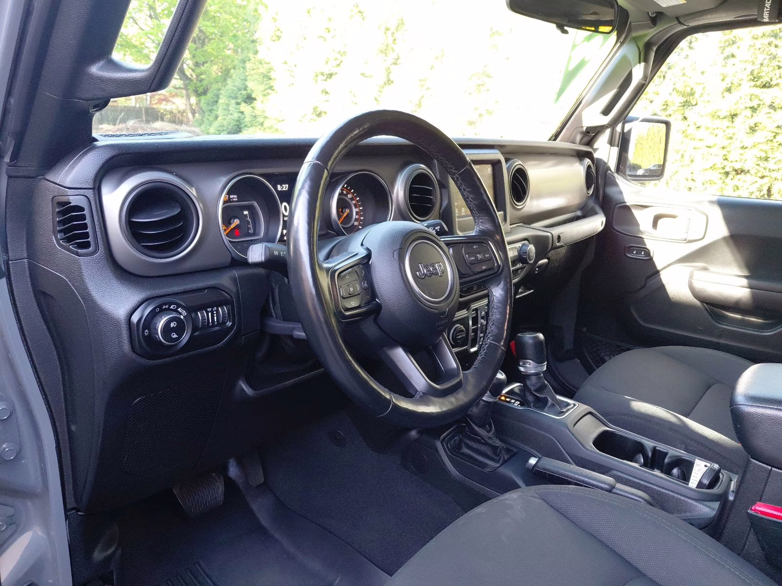 2021 Sting-Gray Clearcoat Jeep Gladiator Sport 4X4 Truck