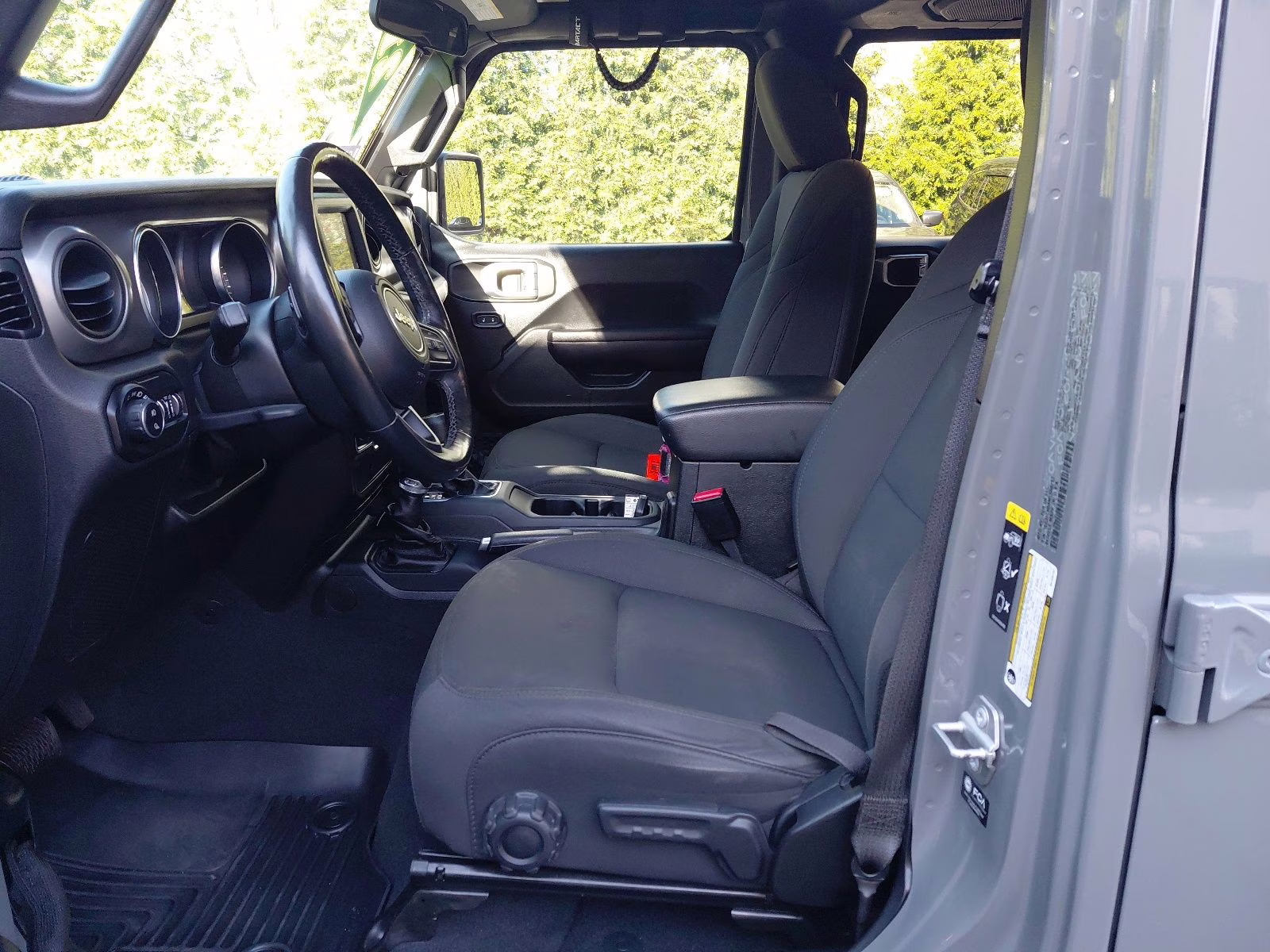 2021 Sting-Gray Clearcoat Jeep Gladiator Sport 4X4 Truck