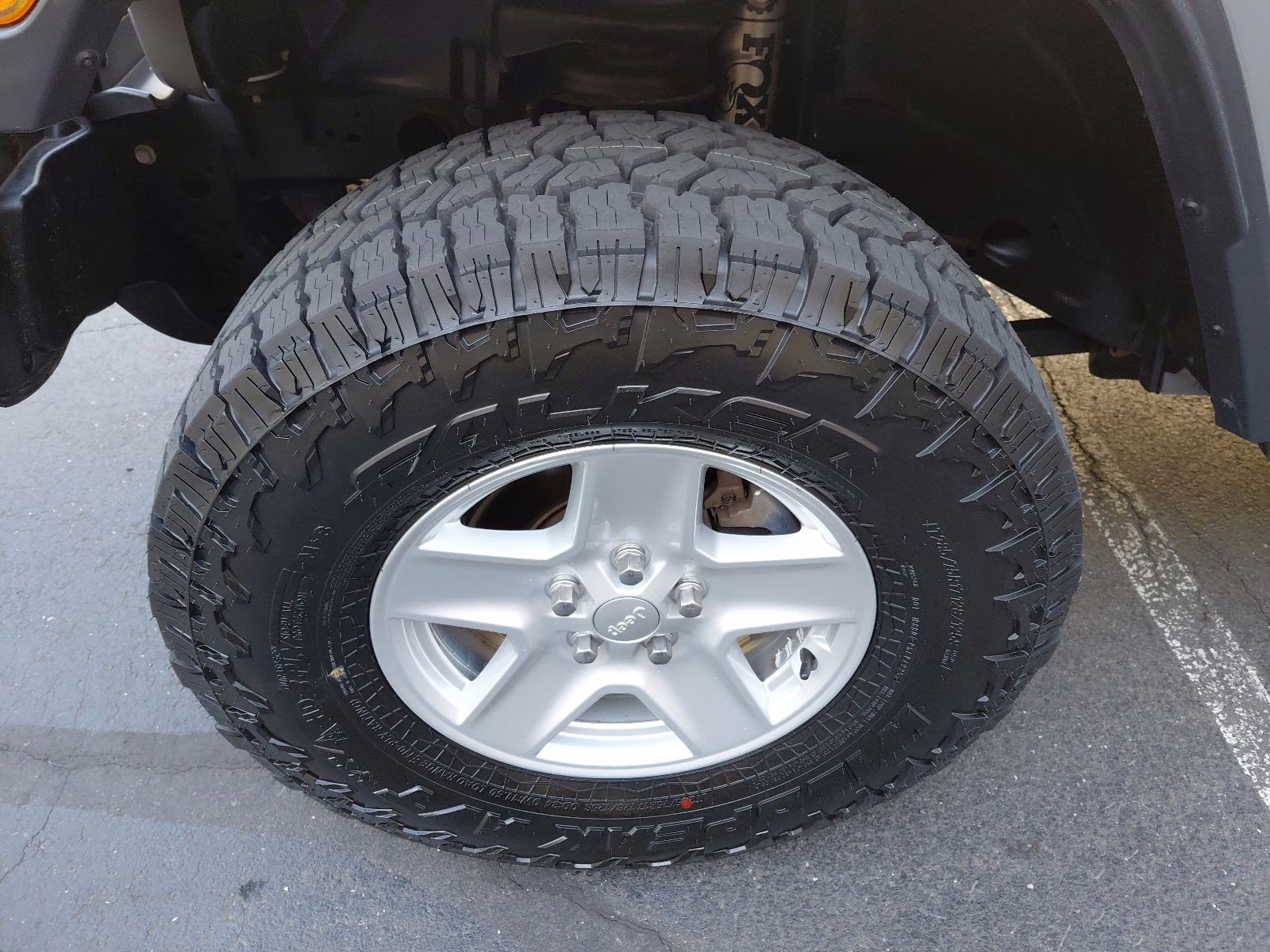 2021 Sting-Gray Clearcoat Jeep Gladiator Sport 4X4 Truck
