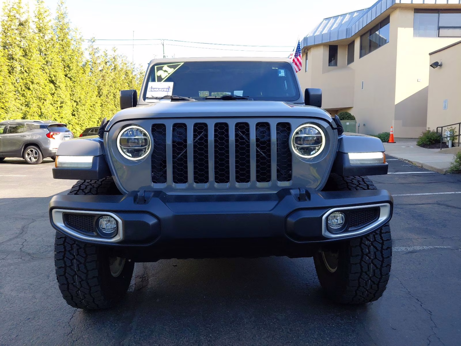 2021 Sting-Gray Clearcoat Jeep Gladiator Sport 4X4 Truck