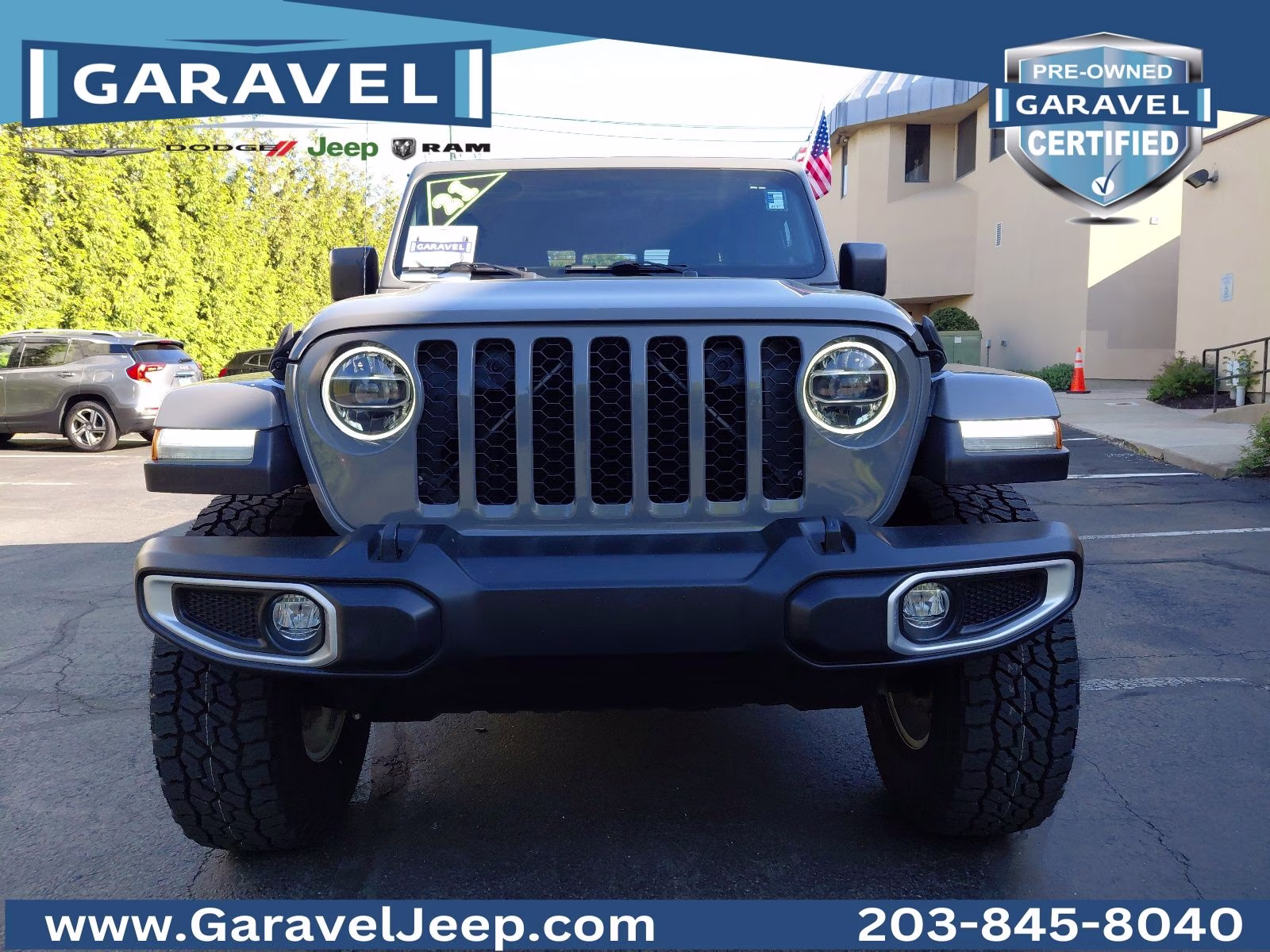2021 Sting-Gray Clearcoat Jeep Gladiator Sport 4X4 Truck
