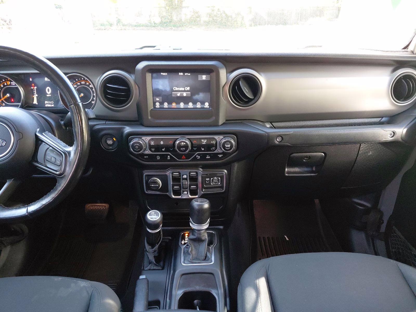 2021 Sting-Gray Clearcoat Jeep Gladiator Sport 4X4 Truck
