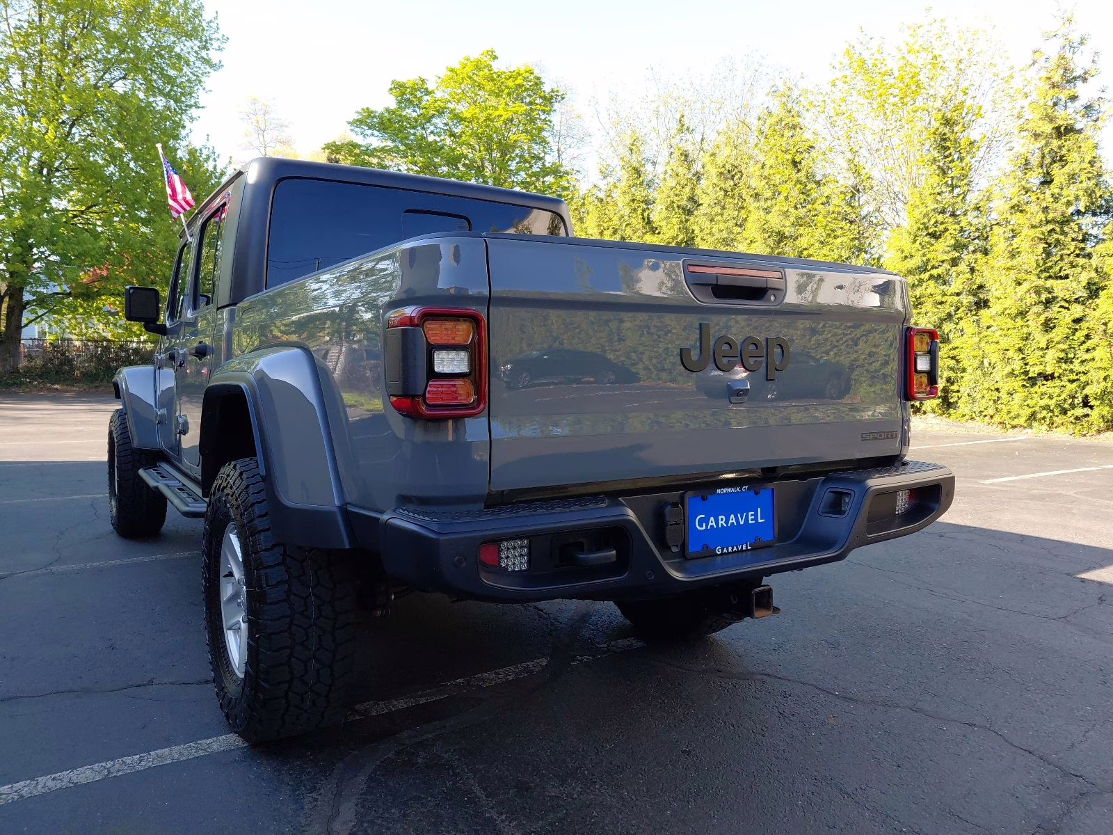 2021 Sting-Gray Clearcoat Jeep Gladiator Sport 4X4 Truck