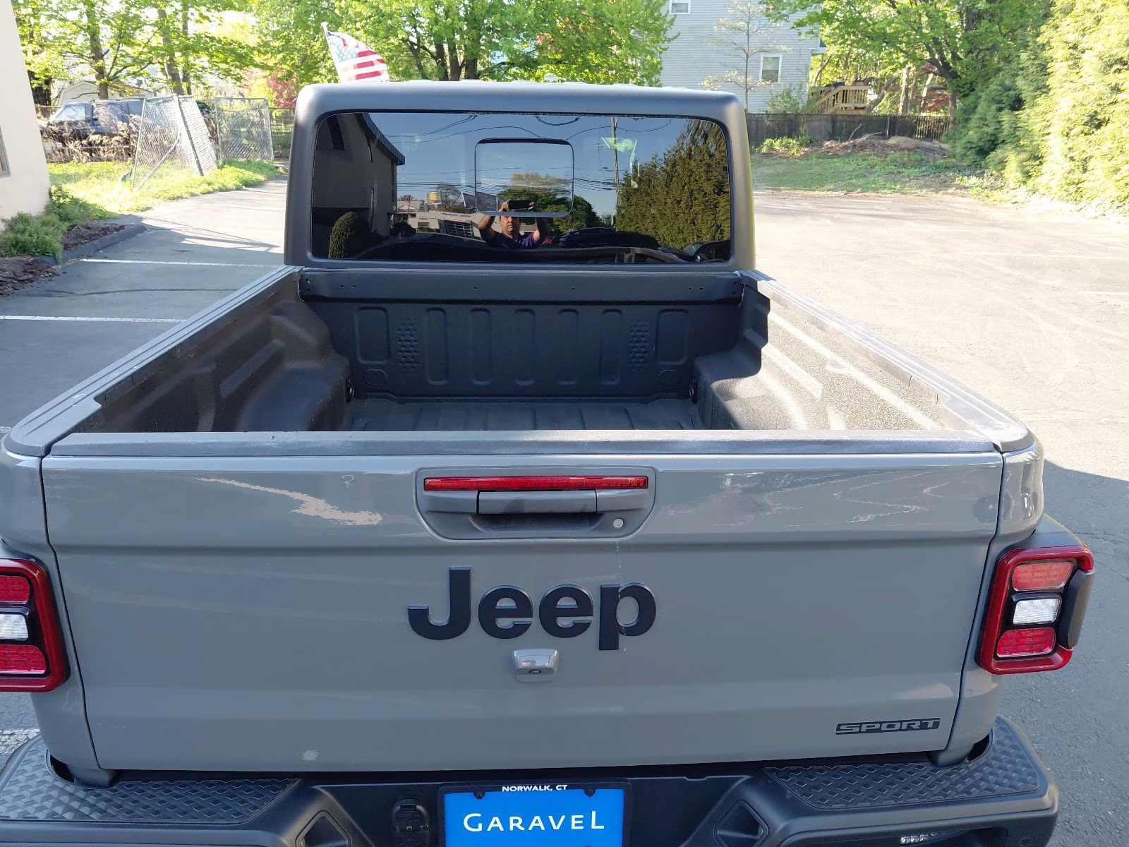 2021 Sting-Gray Clearcoat Jeep Gladiator Sport 4X4 Truck