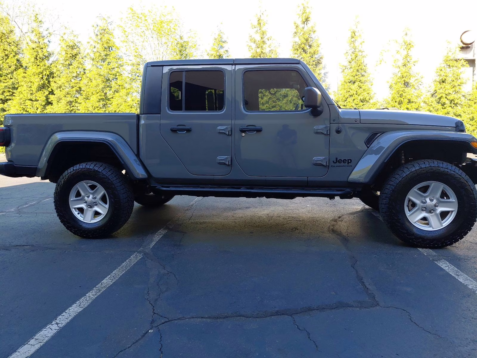 2021 Sting-Gray Clearcoat Jeep Gladiator Sport 4X4 Truck