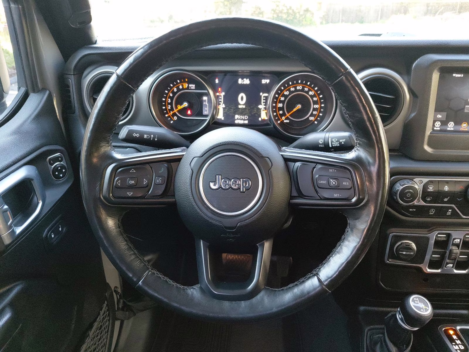 2021 Sting-Gray Clearcoat Jeep Gladiator Sport 4X4 Truck