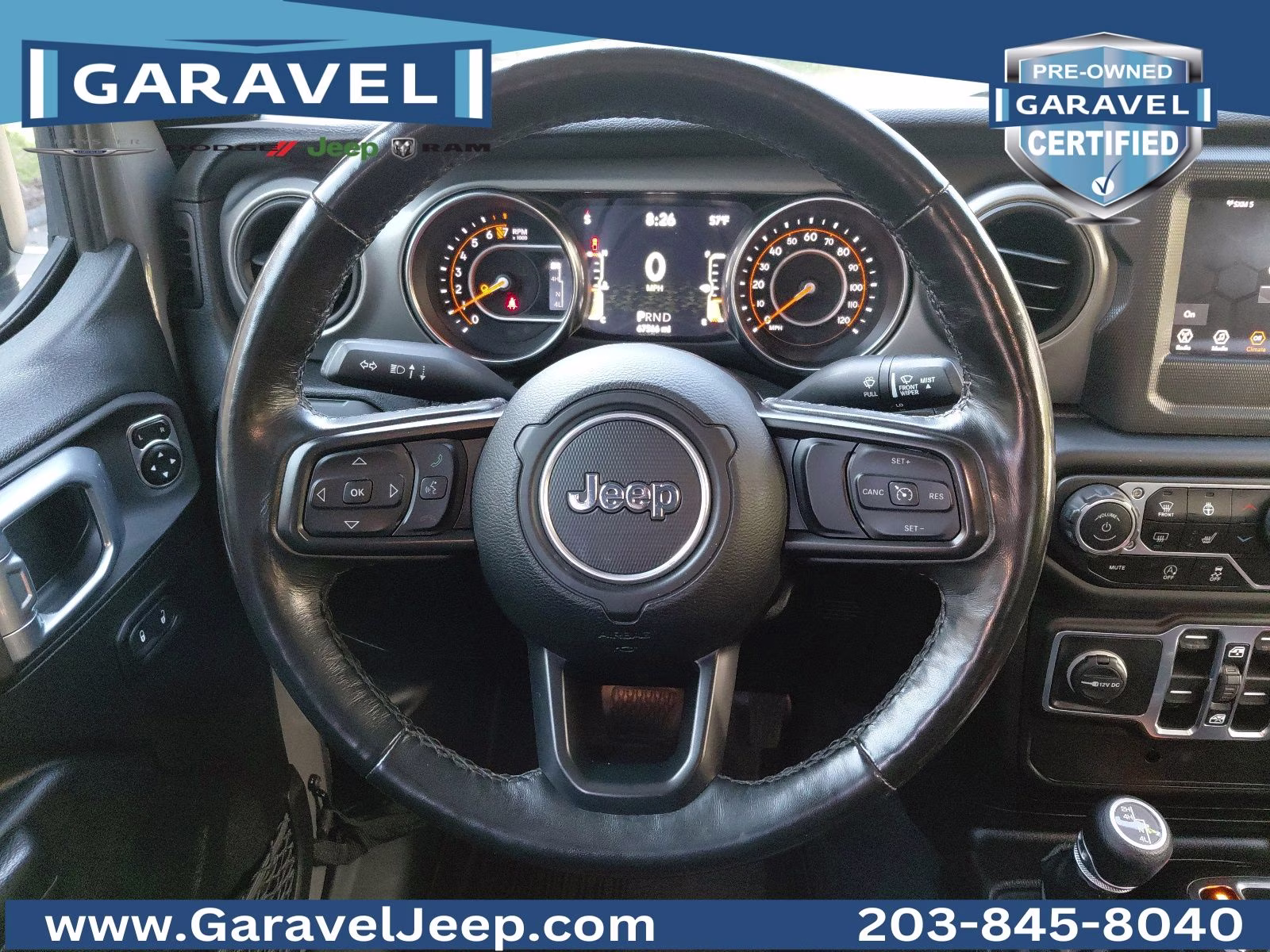 2021 Sting-Gray Clearcoat Jeep Gladiator Sport 4X4 Truck