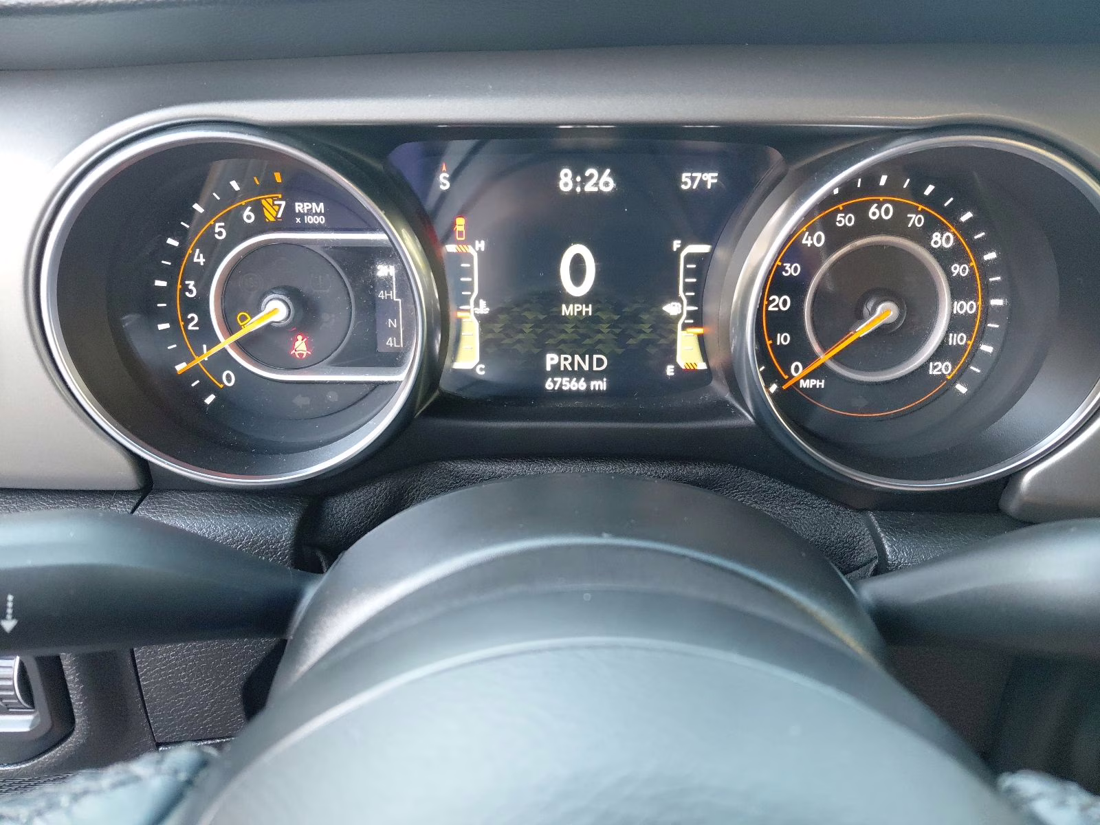 2021 Sting-Gray Clearcoat Jeep Gladiator Sport 4X4 Truck
