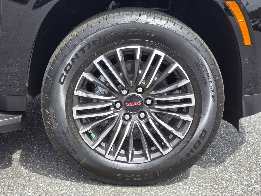 2026 Onyx Black GMC Yukon Elevation 4X4 SUV