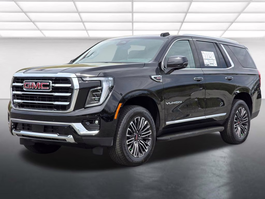2026 Onyx Black GMC Yukon Elevation 4X4 SUV