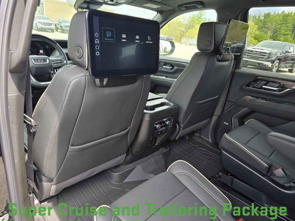 2026 Onyx Black GMC Yukon Elevation 4X4 SUV