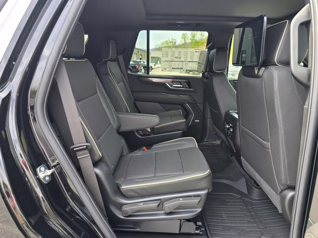 2026 Onyx Black GMC Yukon Elevation 4X4 SUV